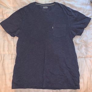 Mens Levi’s Pocket Tee